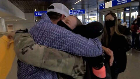 Welcome Home PFC Acosta