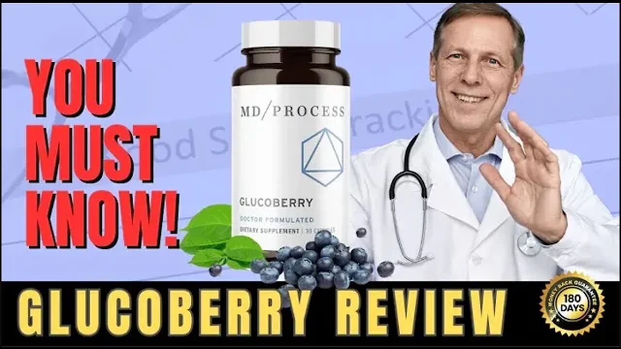 GLUCOBERRY REVIEW 🛑Dr. Mark Weis 🛑GLUCOBERRY OFFICIAL || GLUCOBERRY REVIEWS