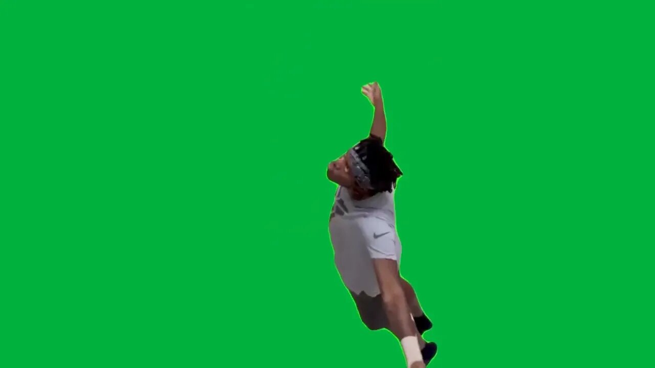 KSI Floating Green Screen