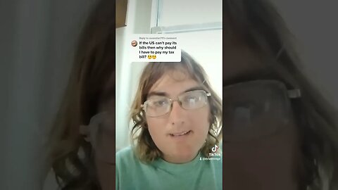 If You Want Your Money To Have Value Then Pay Your Taxes