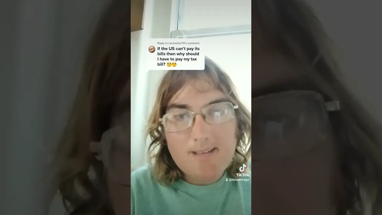 If You Want Your Money To Have Value Then Pay Your Taxes