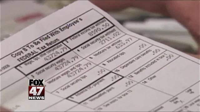 Penalty date for not filing tax returns