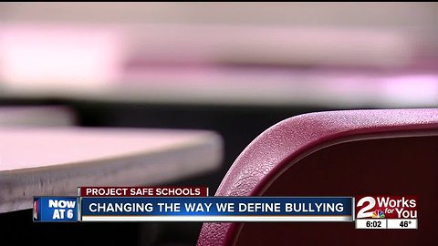 Changing the way Oklahoma schools define bullying