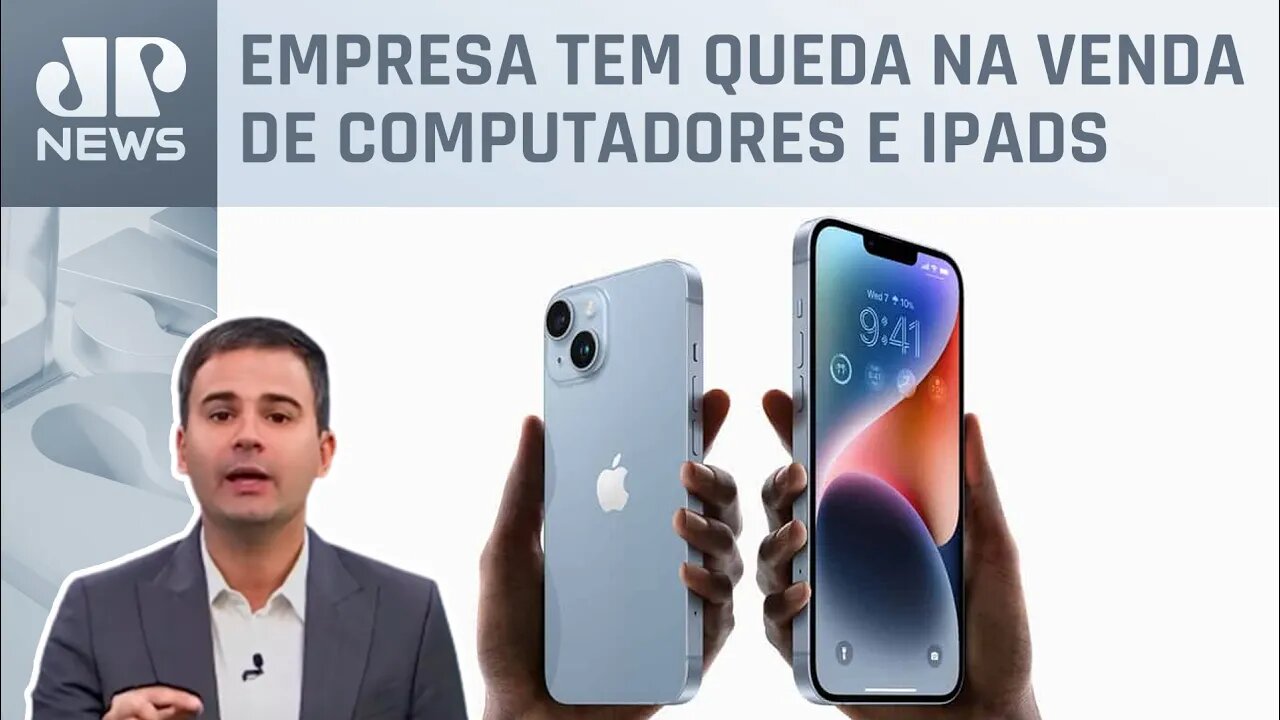 Bruno Meyer: Apple tem lucro bilionário com recorde do iPhone