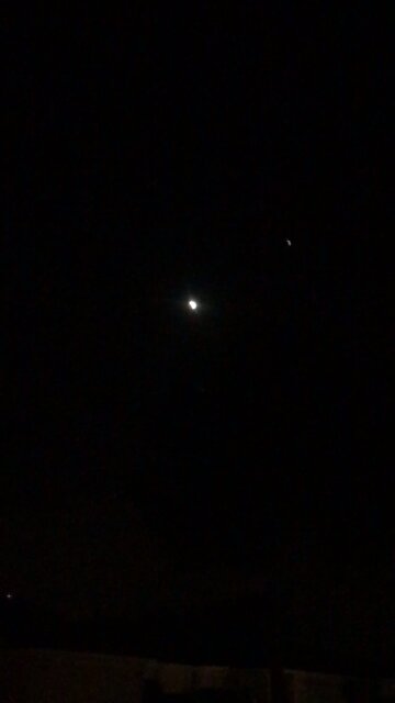 Homework Complete, lunar eclipse