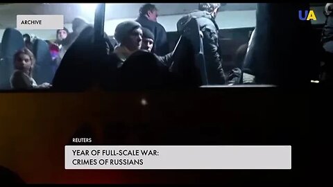 One year of full-scale war, and crimes of Russians