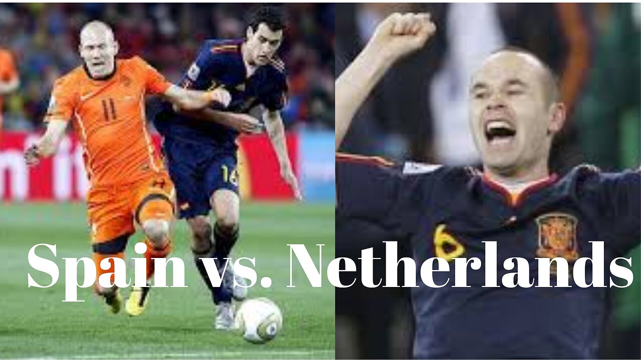 Full Match: Spain vs. Netherlands 2014 FIFA World Cup