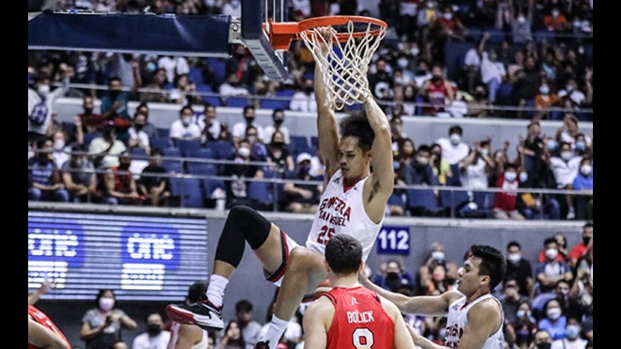 Japeth elevates for two putback JAMS!