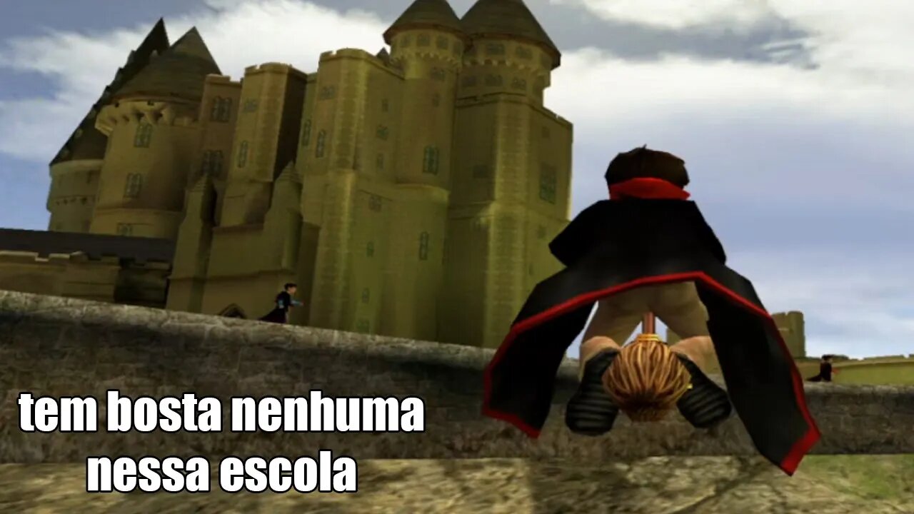 Explorando Hogwarts - HP Câmara Secreta PS2 #13