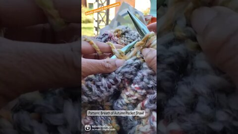 It's officially #chunkyknits season! #knitting #shorts