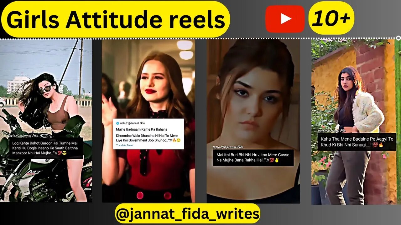 girls attitude #shorts #faketweetreels #ytshorts#instagram | Today Viral Insta Reels | Insta Reels