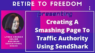 Creating A Smashing Page To Traffic Authority Using SendShark