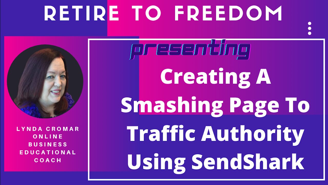 Creating A Smashing Page To Traffic Authority Using SendShark