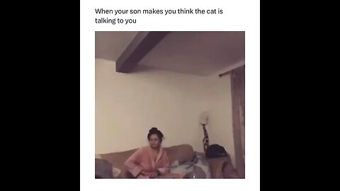 He Scared her Good 🤣🤣