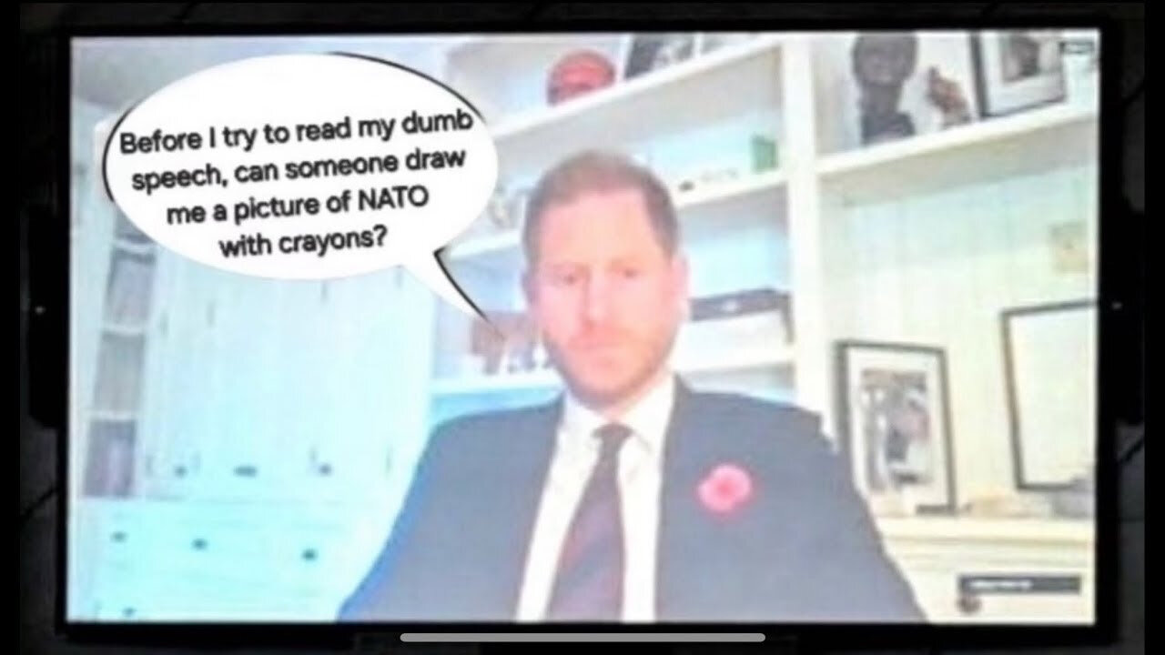 Harry And Nato Sitting In A Tree.......