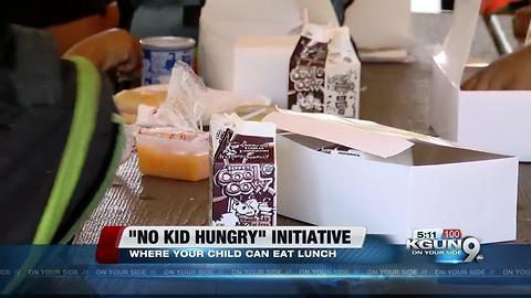 Tucson Unified School District offers free meals to children this summer