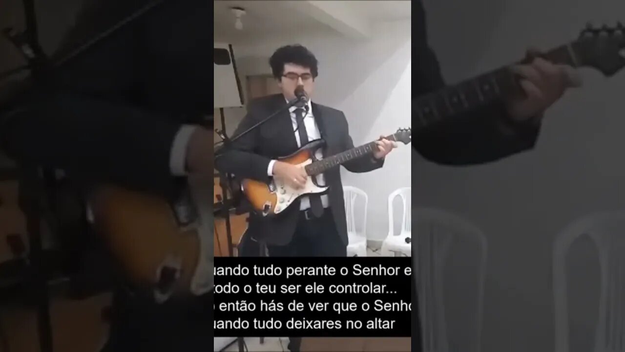 Em fervente oração