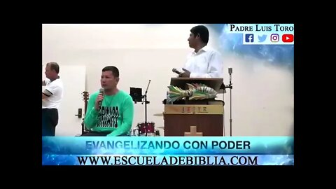 Significado Bíblico de primogénito. Padre Luis Toro.