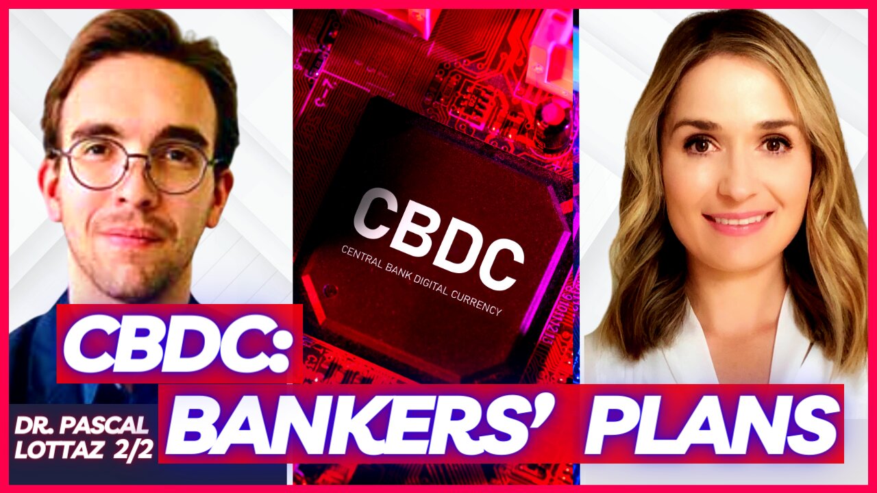 🔴 TOTAL CONTROL: CBDC Design Options & Plans To Tokenize Your Assets | Dr. Pascal Lottaz (P. 2)