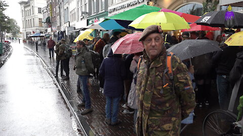 Kat en Muis tussen Veteranen en Politie - Waku Waku Utrecht, 29 september 2021