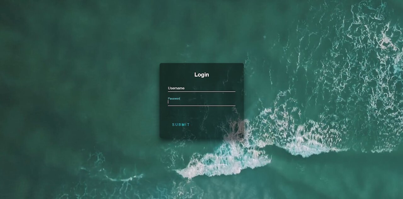 Video Background and Login Form | HTML & CSS