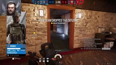 Rainbow Six Siege Ranked With Giggly Friends