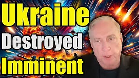 Douglas Macgregor Warning: Ukraine Is About To Be Destroyed - Russia One Step Away from Victory!