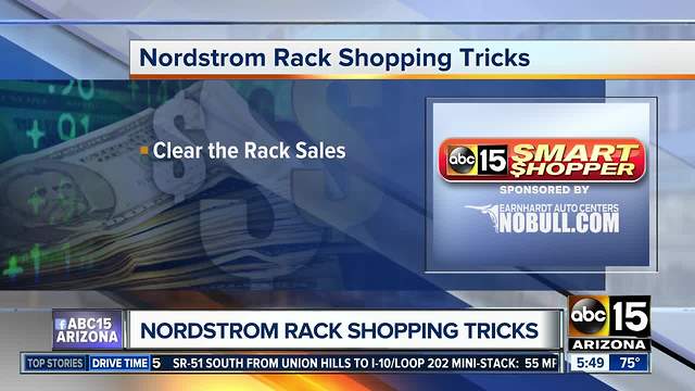 Nordstrom Rack shopping tricks