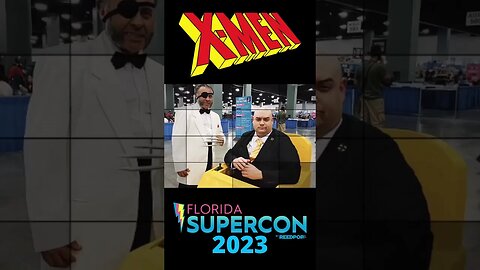 Supercon 2023 - Patch & Professor X #cosplay