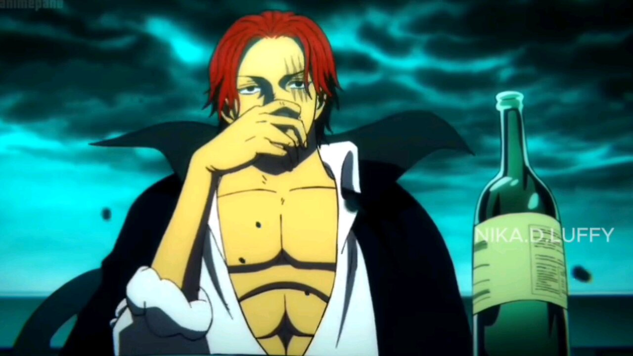 Shanks the mysterious character of one-piece