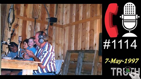 William Cooper - Open Phones #1114 - The Hour of the Time!