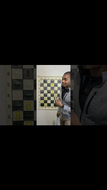 An Example of Underpromotion in Chess!