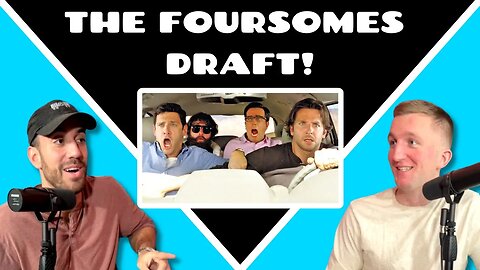 DRAFTING The Best FOURSOMES Of All Time! 🎙