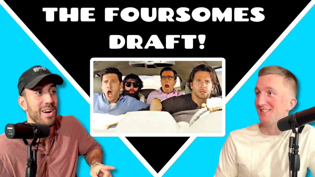 DRAFTING The Best FOURSOMES Of All Time! 🎙