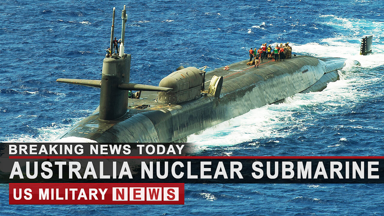 US and UK begin jostling to supply Australia with nuclear submarine fleet