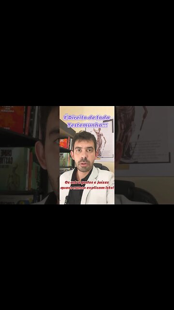 Direito Desconhecido da Testemunha! 💰