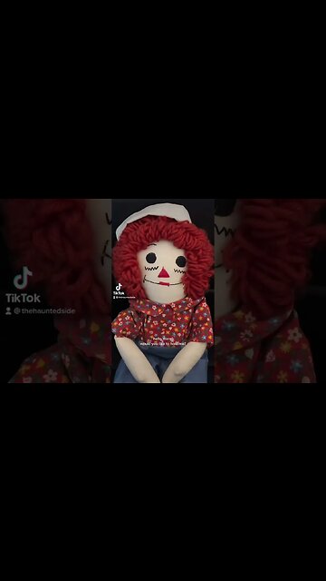 ❌ Would You HOLD Her? ❌ #haunteddoll #paranormal #haunted