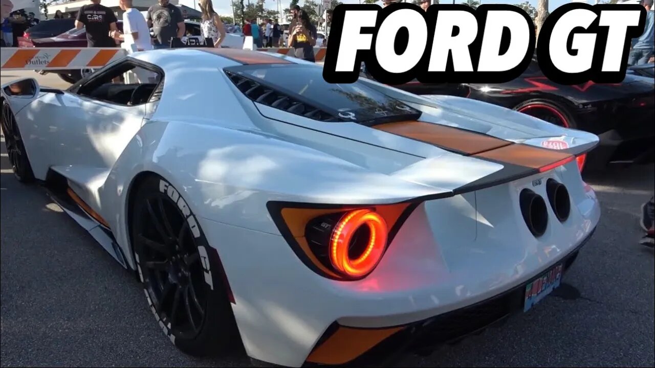 SPOTTED A FORD GT😱😱‼️