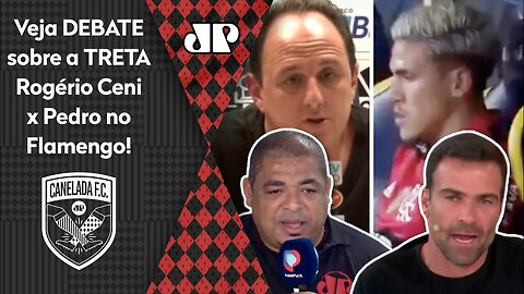 "O Pedro ficou PU**, e a RESPOSTA do Rogério Ceni foi..." POLÊMICA no Flamengo gera DEBATE!