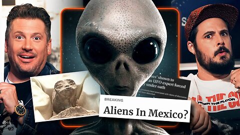 Mexico Says Aliens Are REAL?! | Guest: @JayQuistMusic | Ep 35