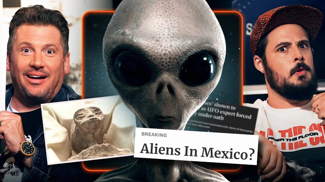 Mexico Says Aliens Are REAL?! | Guest: @JayQuistMusic | Ep 35