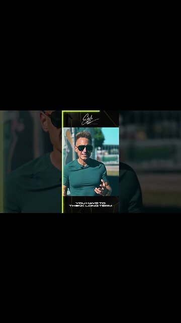 You Have to Think Long Term! #shorts