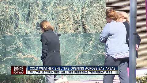 Hernando County shelters prepare for freezing temperatures