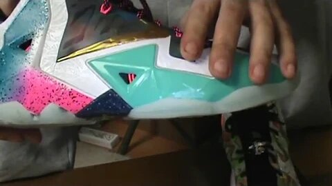 "NIKE LEBRON XI PREMIUM "WHAT THE LEBRONS" Full Review