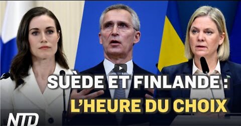 La Finlande et la Suède proches dune candidature commune à l’OTAN; Difficulté économique à Shanghai