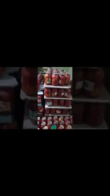 Wie Russen sich auf Krisen vorbereiten #shorts #prepper