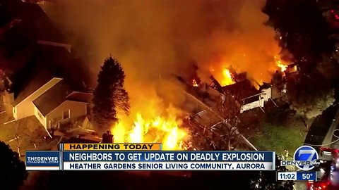 New video of Heather Gardens explosion