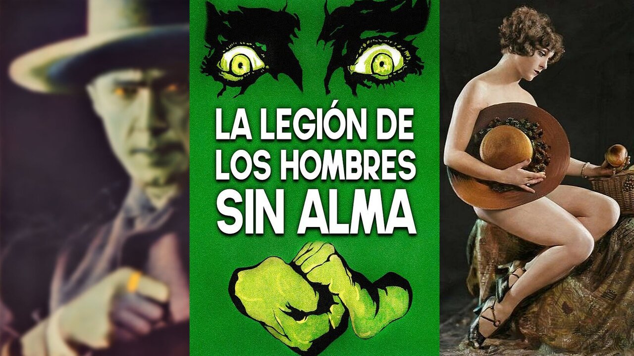 LA LEGION DE LOS HOMBRES SIN ALMA (1932) Bella Lugosi y Madge Bellamy | Terror | COLORAEDO