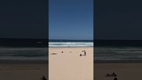 Some Views Of Bondi Beach. AMAZING! #shorts #matrix #beach #australia #travel #water