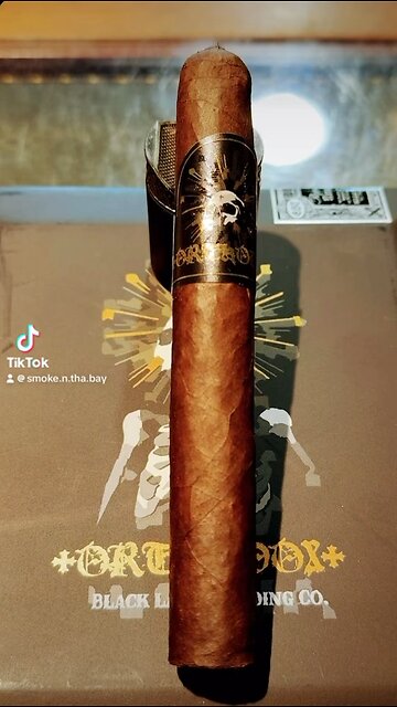 Cigar of the Day: Black Label Trading Co. Orthodox 5.75x50 Toro #Short #Cigars #Shorts #Cigar #SNTB
